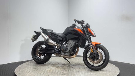 KTM Duke 2021 12K PROJECT BIKE SUPERMOTO SPARES OR REPAIR 890CC 2
