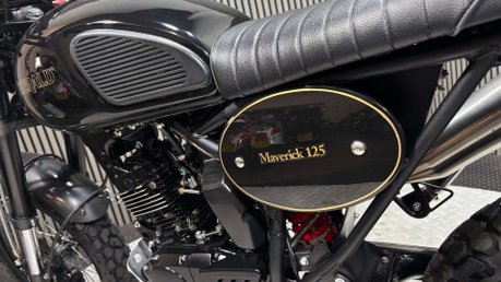 Herald Motor Co Maverick 2024 ONLY 670 MILES ENDURO STYLE 125CC 33