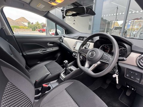 Nissan MICRA Acenta IGT100 10