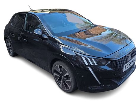 Peugeot e-208 50kWh GT Hatchback 5dr Electric Auto (136 ps)