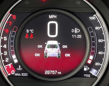 Abarth 595 1.4 595 Competizione 3dr 26