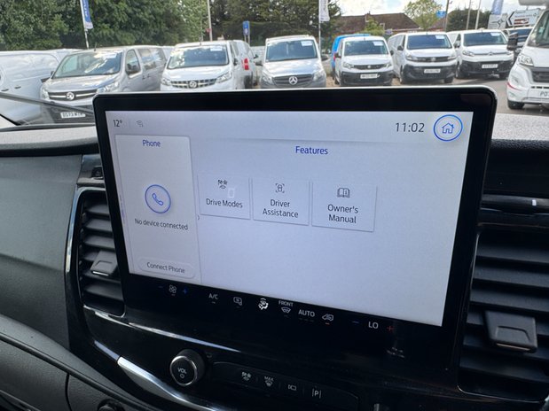 Ford Transit LWB L3H2 Med Roof Limited 350 Air Con Alloys Camera Nav Sensors EURO 6 43