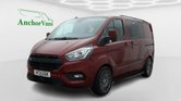 Ford Transit Custom Crew Cab SWB L1H1 Low Roof Limited 300 Air Con Alloys Sensors EURO 6 1