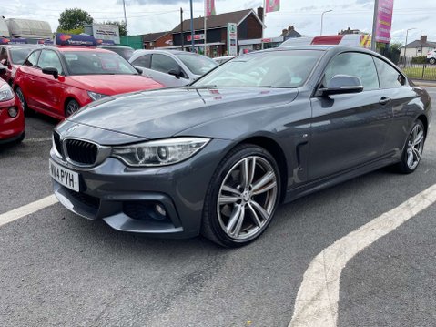 BMW 4 Series 2.0 420d xDrive M Sport 4WD 2dr 17