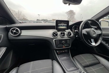 Mercedes-Benz CLA Class 2.1 CLA220d Sport Coupe 7G-DCT Euro 6 (s/s) 4dr 31