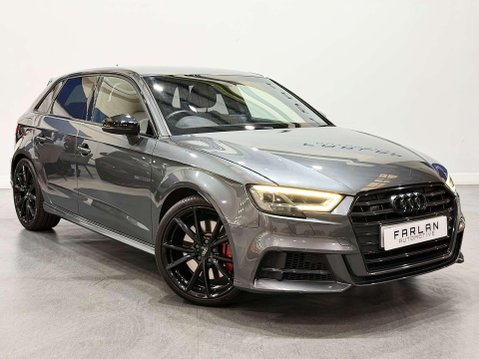 Audi S3 2.0 TFSI Black Edition Sportback 5dr Petrol S Tronic quattro Euro 6 (s/s) ( 8