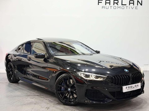 BMW 8 Series 3.0 840i Saloon 4dr Petrol Steptronic Euro 6 (s/s) (340 ps) 1