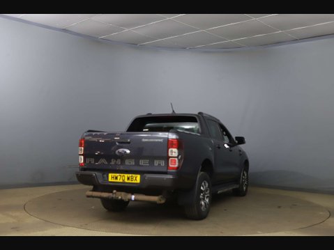 Ford Ranger 2.0 Ranger Wildtrak EcoBlue 4x4 Auto 4WD 4dr 4