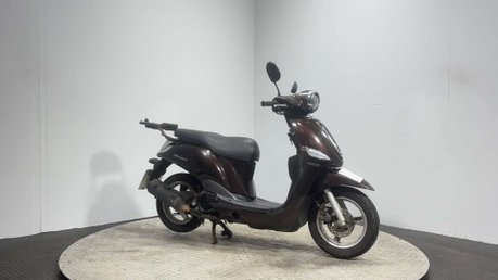 Yamaha Delight 2013 20K PROJECT SCOOTER SPARES OR REPAIR 115CC LEARNER BIKE 2