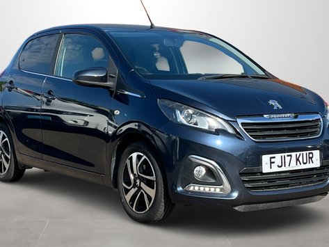 Peugeot 108 1.2 PureTech Allure 5dr