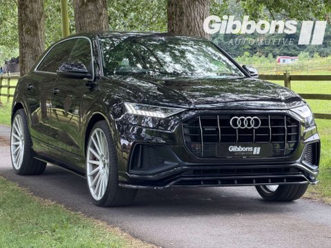Audi Q8 3.0 Q8 S Line 50 TDI Quattro Auto 4WD 5dr 6