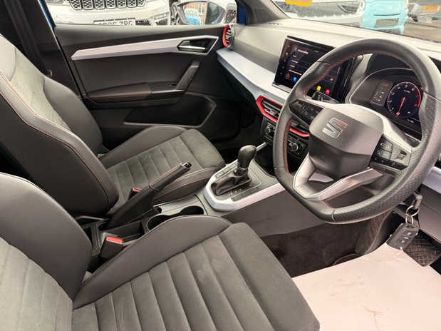 SEAT Arona ECOTSI FR SPORT DSG 18