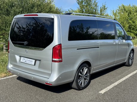 Mercedes-Benz V Class V220 D Sport Auto Diesel 8 Seater EX-LWB/SAT NAV/FULL LEATHER/VAT Q 5