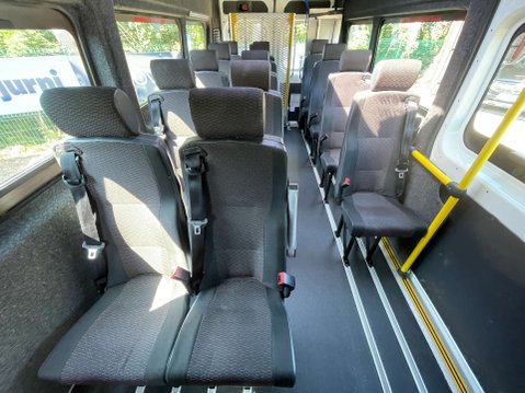 Citroen Relay 40 L4H2 17SEAT LIGHTWEIGHT MINIBUS NON-D1 with FULL MESH RAMP, A/C, CAMERA. 4