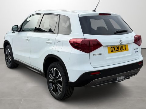 Suzuki Vitara 1.4 Boosterjet 48V Hybrid SZ5 5dr 3