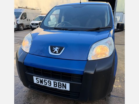 Peugeot Bipper 1.4 HDi 8v S FWD L1 H1 3dr 23