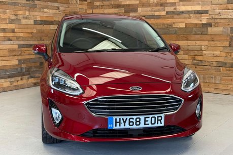 Ford Fiesta 1.0T EcoBoost Titanium Hatchback 5dr Petrol Manual Euro 6 (s/s) (125 ps) 32