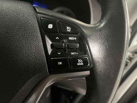 Hyundai TUCSON 1.6 Tucson SE Nav Blue Drive 2WD GDi 5dr 16