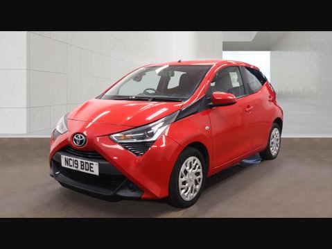 Toyota Aygo VVT-I X-PLAY 17