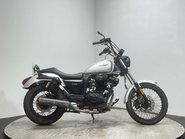 Sinnis Hoodlum 125 2018 GOOD RUNNING PROJECT CRUISER BIKE SPARES OR REPAIR 125CC 1