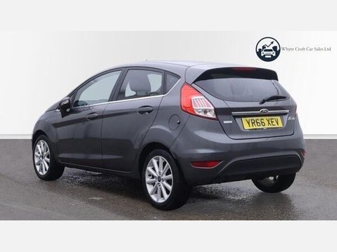 Ford Fiesta 1.0T EcoBoost Titanium Euro 6 (s/s) 5dr 3