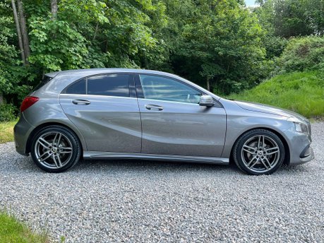 Mercedes-Benz A Class 2.1 A 200 D AMG Line Auto 5dr