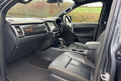 Ford Ranger Wildtrak 4x4 213ps Automatic Pickup - Colour Coded Canopy 13