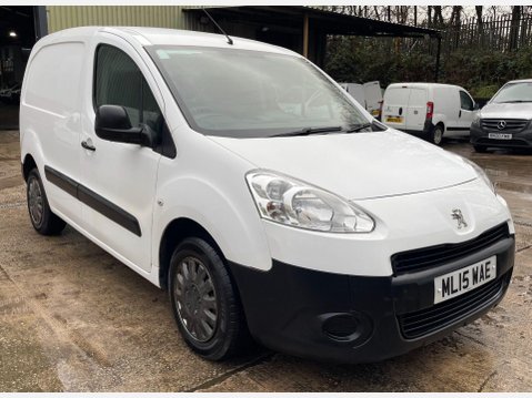 Peugeot Partner 1.6 HDi 850 Professional L1 4dr 4