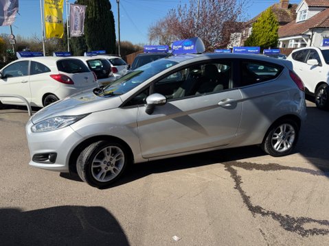 Ford Fiesta 1.25 Zetec Euro 6 3dr 4