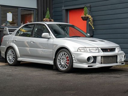 Mitsubishi Lancer 2.0 EVO VI GSR Saloon 4dr Petrol Manual