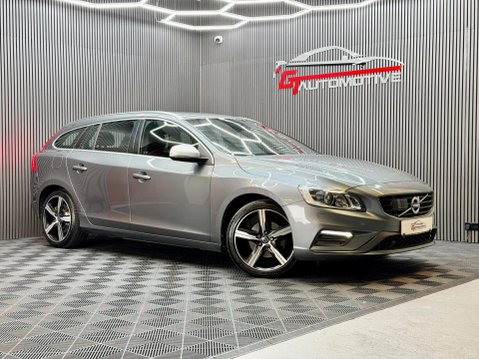 Volvo V60 2.0 D4 R-Design Lux Nav Euro 6 (s/s) 5dr 4