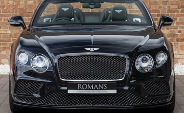 Bentley Continental GT Speed Convertible 4