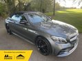 Mercedes-Benz C Class 3.0 C43 V6 AMG (Premium) Cabriolet G-Tronic+ 4MATIC Euro 6 (s/s) 2dr 1