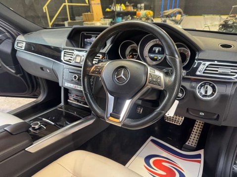 Mercedes-Benz E Class 3.0 E350 AMG Night Edition Bluetec Auto 4dr 3