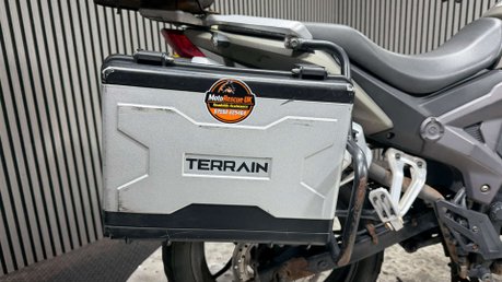 Sinnis Terrain 125 2019 19K RUNNING ADVENTURE BIKE PROJECT BIKE 125CC 15