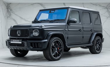 Mercedes-Benz G Class AMG G 63 MAGNO EDITION 1