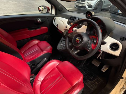Abarth 595 1.4 595 Turismo Semi-Auto 3dr 2