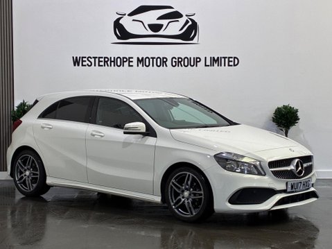 Mercedes-Benz A Class 1.5 A180d AMG Line 7G-DCT Euro 6 (s/s) 5dr 1