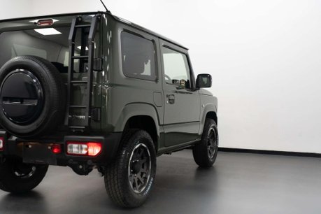Suzuki Jimny SUV 0.7 Automatic Petrol 13