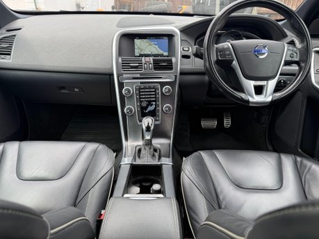 Volvo XC60 2.0 D4 R-Design Lux Nav Auto Euro 6 (s/s) 5dr 24