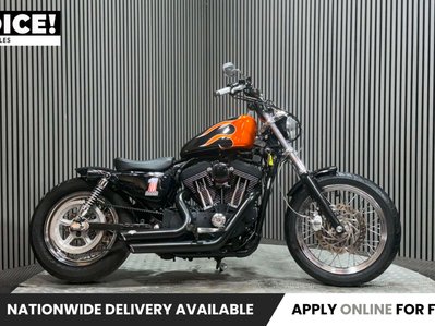 Harley-Davidson Sportster 1200 XL 2005 27K CUSTOM CRUISER BIKE NEW MOT 1200CC