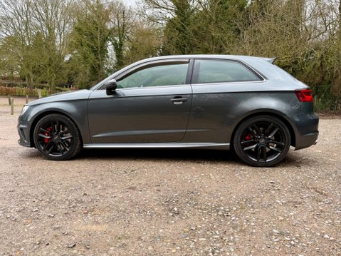 Audi S3 2.0 TFSI S Tronic quattro Euro 6 (s/s) 3dr (Nav) 7