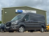 Ford Transit LWB L3H2 Med Roof Limited 350 Air Con Alloys Camera Nav Sensors EURO 6 1