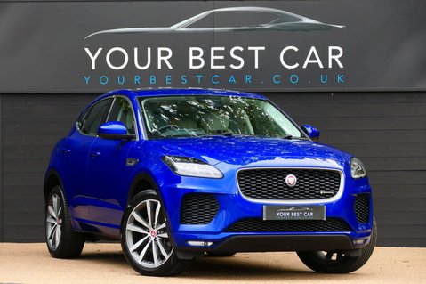 Jaguar E-Pace 2.0 E-PACE R-Dynamic HSE i AWD Auto 4WD 5dr 1