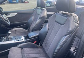 Audi A5 2.0 TFSI S LINE CONVERTIBLE WARM AIRSCARF 36