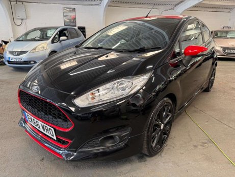Ford Fiesta 1.0T EcoBoost Zetec S Euro 6 (s/s) 3dr 2