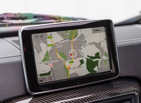 Mercedes-Benz G Series 4x4² Brabus 21