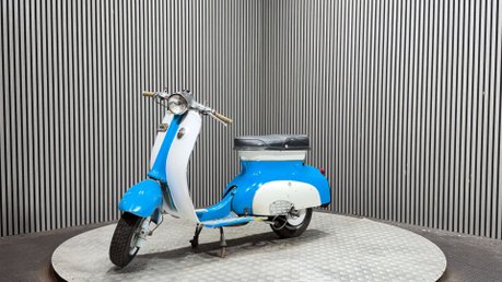 Triumph Tiger T10 1967 ONLY 3K AUTO CLASSIC SCOOTER PROJECT BIKE 100CC 6