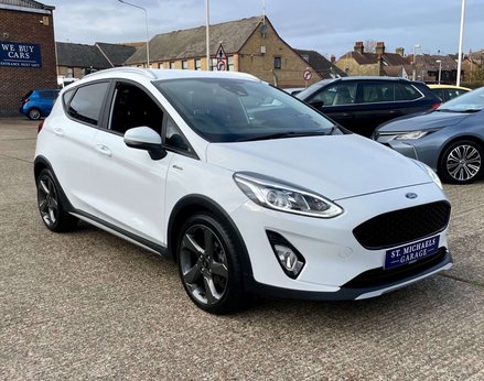 Ford Fiesta 1.0 Fiesta Active X T Auto 5dr 4