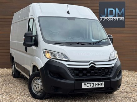 Citroen Relay 2.2 Relay 35L2H2 Enterprise Edition Blue HDi SS